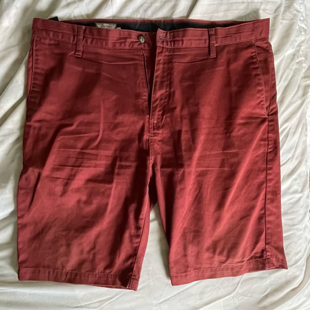 Volcom Red Men's Shorts